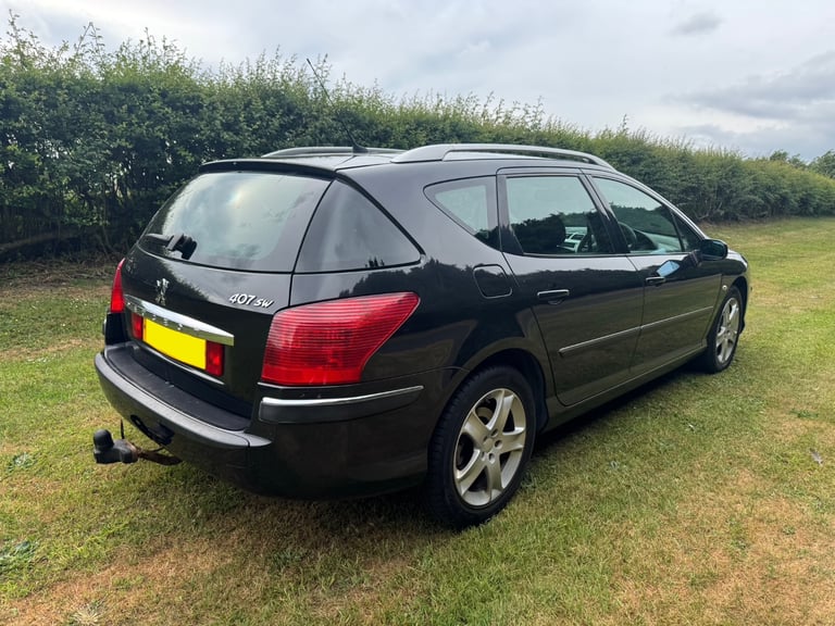 Peugeot, 407, Estate, 2007, Manual, 1997 (cc),5 doors - Image 7