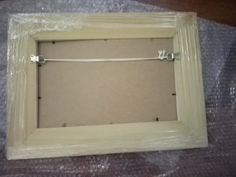 Highland cow handcrafted picture 