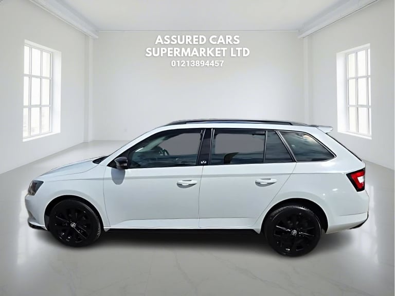 2016 66 SKODA FABIA 1.4 TDI MONTE CARLO ESTATE 5DR DIESEL DSG EURO 6 (S/S) (90 P