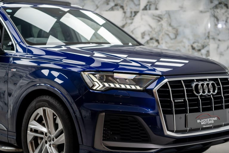 Audi Q7 3.0 TFSIe V6 55 S line Tiptronic quattro Euro 6 (s/s) 5dr 17.9kWh Petrol/Electric Hybrid...