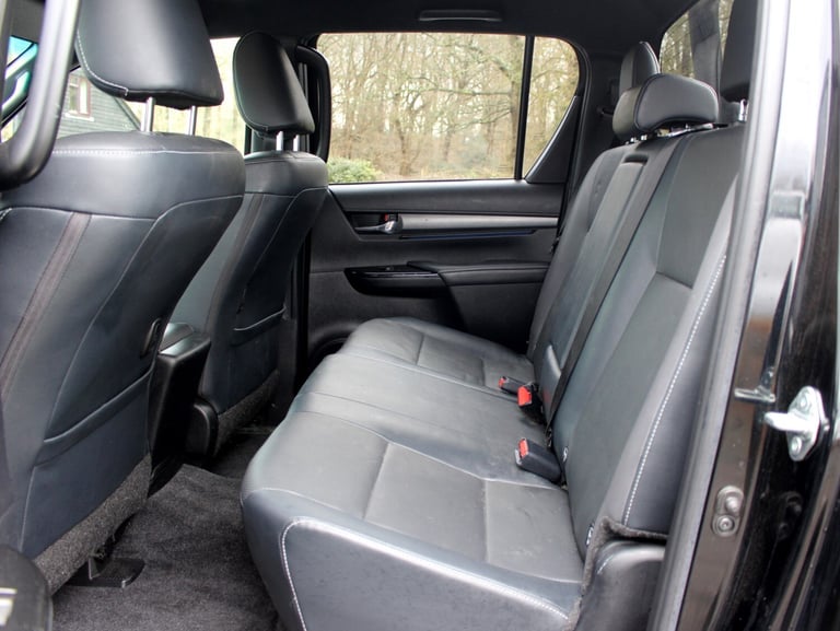 2022 Toyota Hi-lux 2.8 D-4D Invincible X  FULL LEATHER Pickup Double Cab 4dr