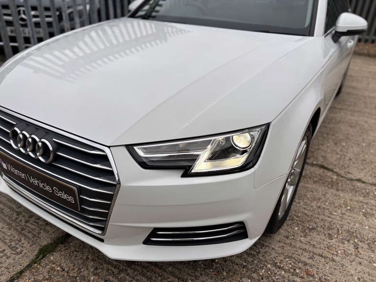 2016 Audi A4 1.4 A4 Sport TFSI 4dr Saloon Petrol Manual