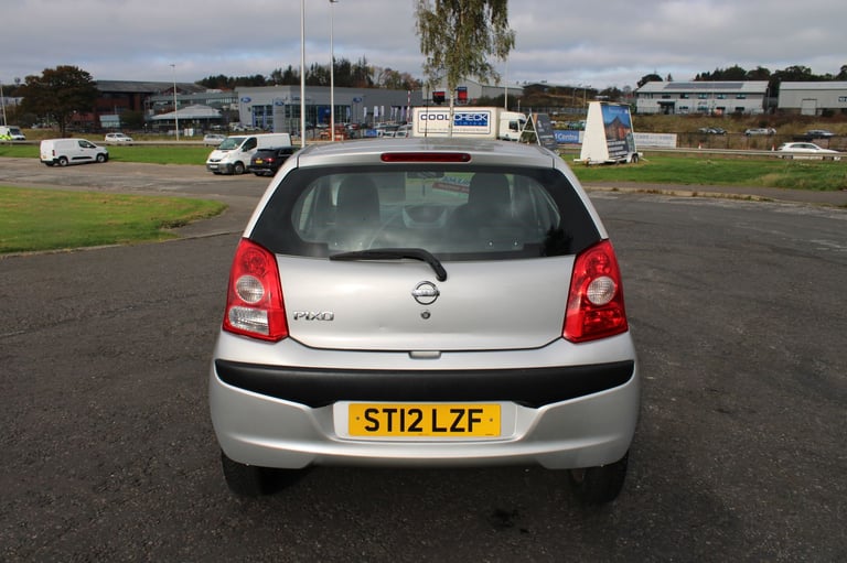 Nissan Pixo 1.0 N-Tec 2012,Low Mileage,New Mot,Group 4 Insurance,£2 Tax,Ulez Compliant