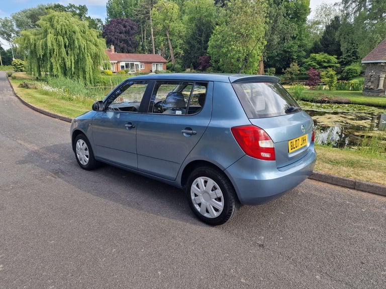 SKODA FABIA 1.2 HTP 6V 1 2007