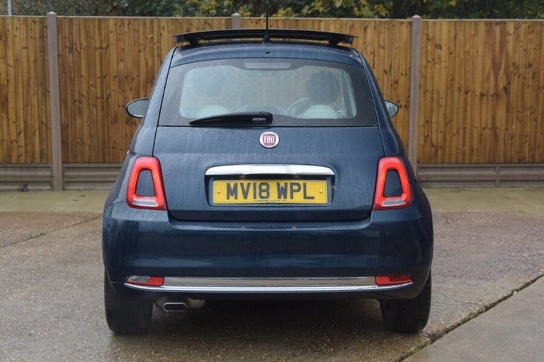  Fiat 500 1.2 Lounge Petrol