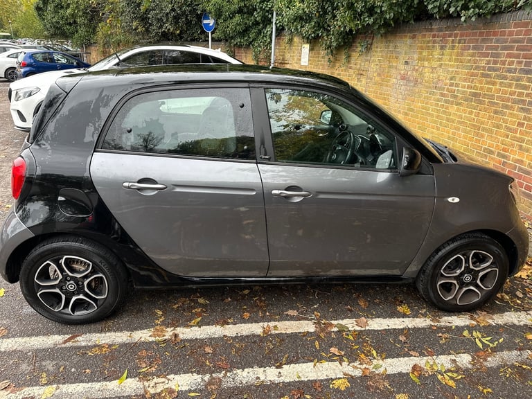 Smart, FORFOUR, Hatchback, 2017, Other, 898 (cc), 5 doors