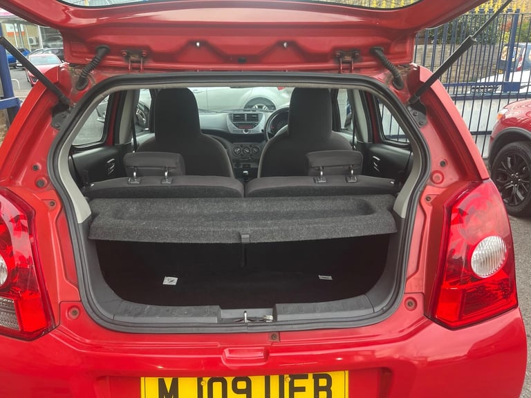 2009 Suzuki Alto 1.0 12V SZ4 Euro 5 5dr HATCHBACK Petrol Manual
