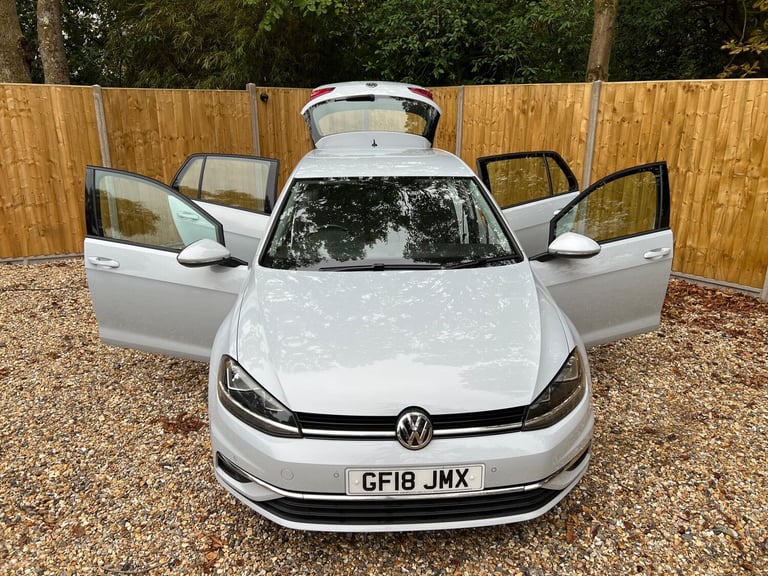 2018 Volkswagen Golf 1.0 TSI SE Nav DSG Euro 6 (s/s) 5dr HATCHBACK Petrol Automatic