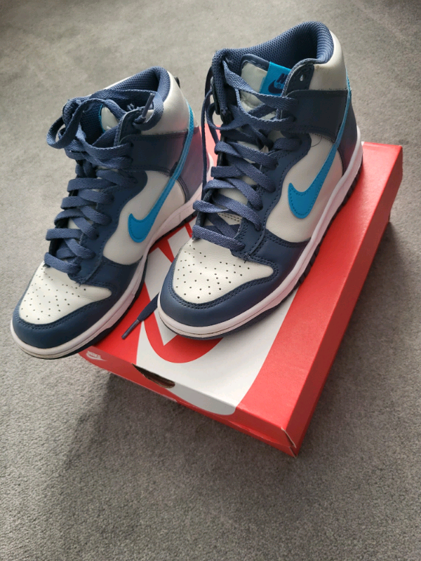 Nike dunk high top junior