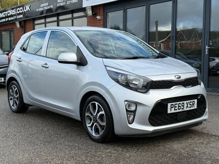 image for 2019 Kia Picanto 1.25 3 Auto Euro 6 5dr HATCHBACK Petrol Automatic