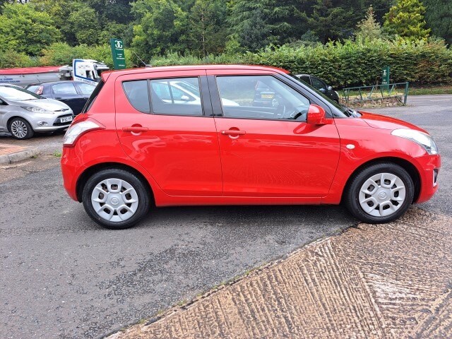2013 Suzuki Swift 1.2 SZ2 5dr HATCHBACK Petrol Manual