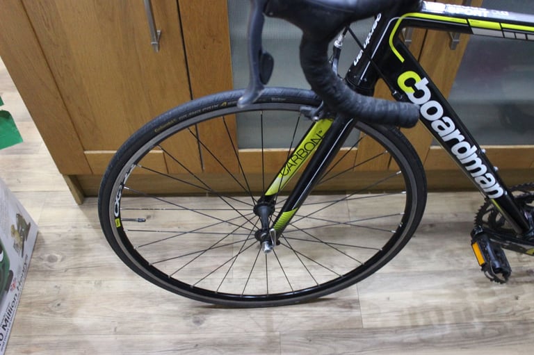 Boardman Dynamic Ride Concept Racer Bike Cycle Bicycle Carbon Forks Very Good Condition