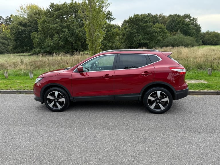 Nissan Qashqai 1.5 dCi N-Connecta Euro 6 5dr DIESEL MANUAL 2017/17