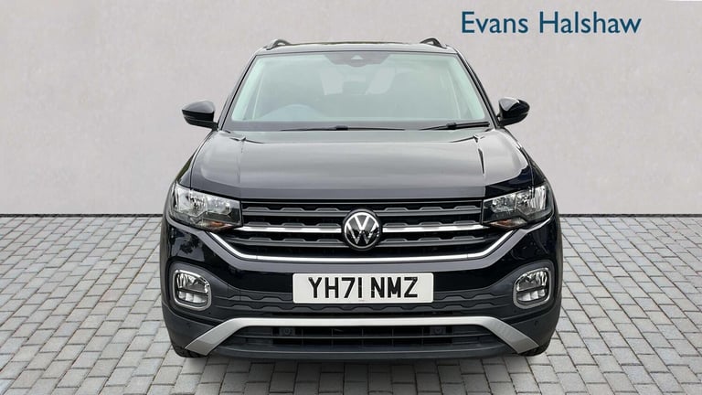 2021 Volkswagen T-Cross 1.0 TSI Active 5dr HATCHBACK PETROL Manual