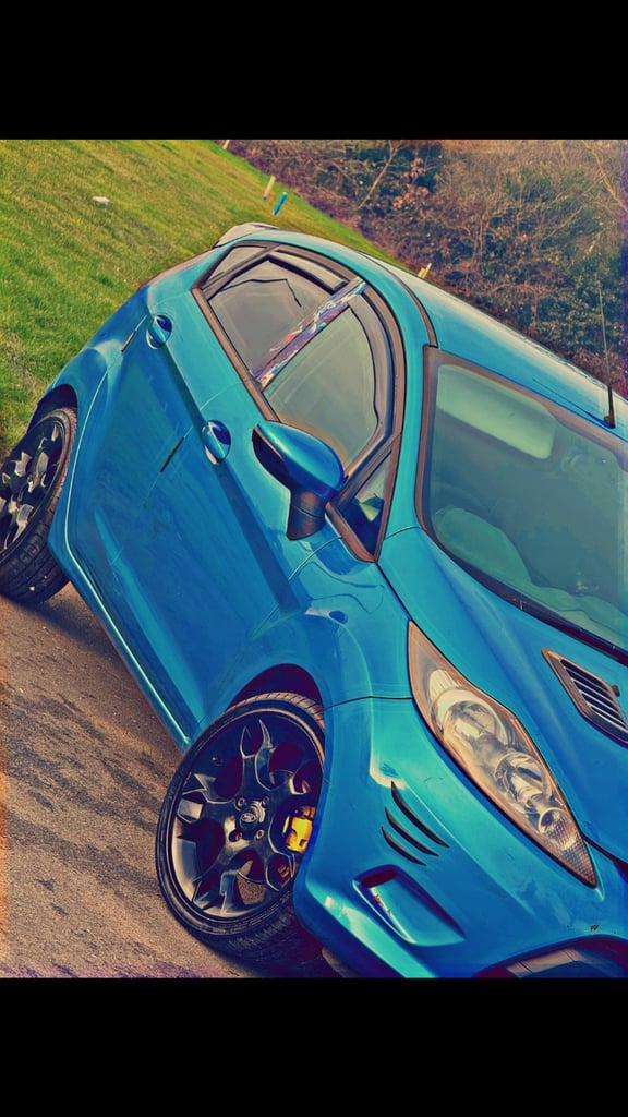 Ford, FIESTA, Hatchback, 2010, Manual, 1242 (cc), 5 doors