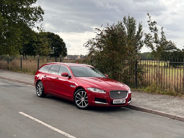 2019 68 JAGUAR XF 2.0I PORTFOLIO GPF SPORTBRAKE 5DR PETROL AUTO EURO 6 (S/S) (25