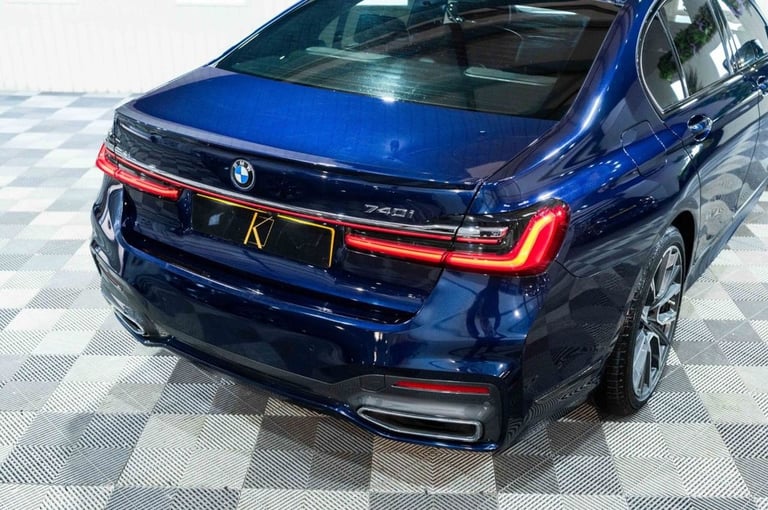 2021 BMW 7 Series 740i M Sport 4dr Auto SALOON PETROL Automatic