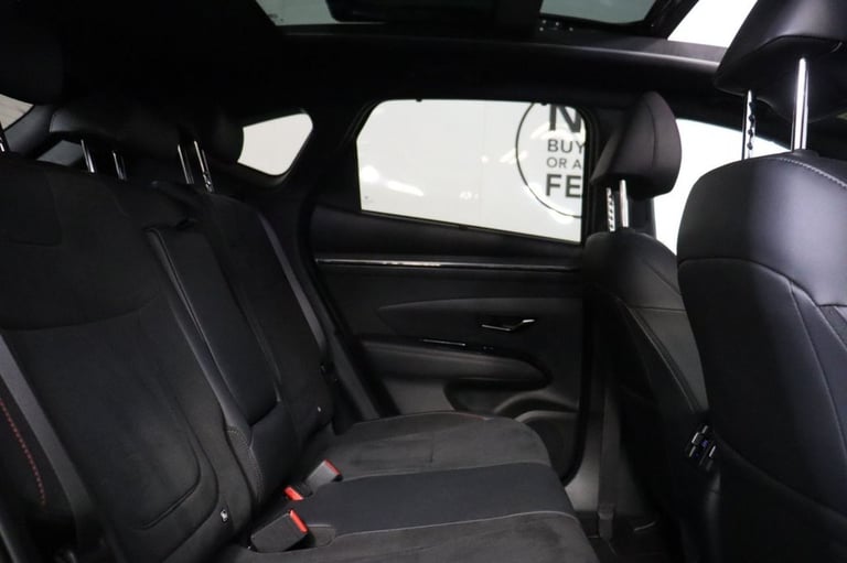 2023 Hyundai TUCSON 1.6 h T-GDi N Line S 5dr Auto ESTATE PETROL/ELECTRIC Automatic