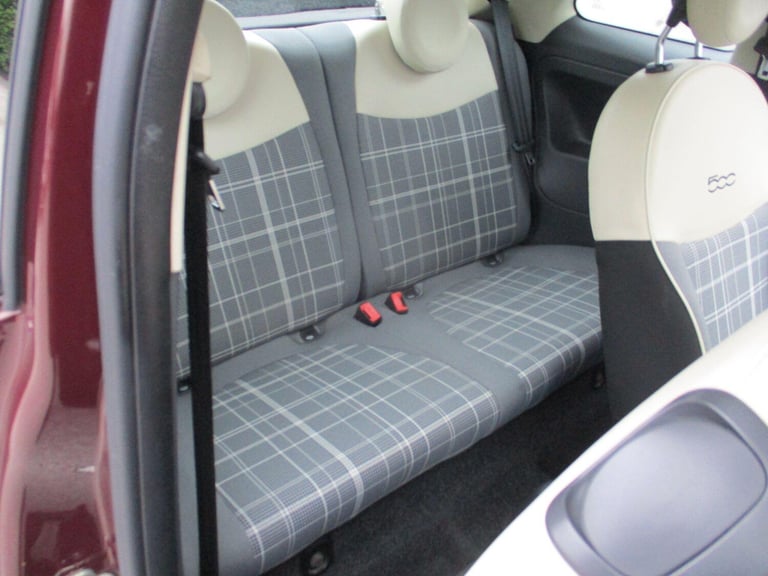 2017 Fiat 500 500 My16 1.2 69hp Lounge My16 HATCHBACK Petrol Manual