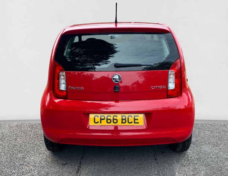 2016 Skoda Citigo 1.0 MPI SE Euro 6 3dr HATCHBACK Petrol Manual