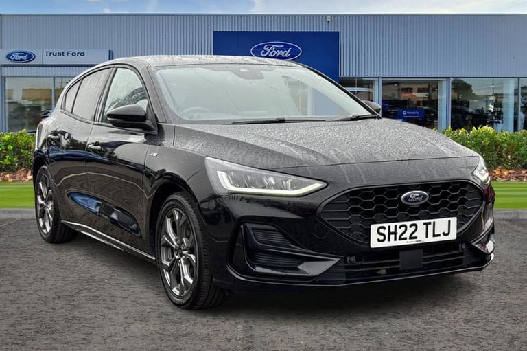 2022 Ford Focus 1.0 EcoBoost ST-Line 5dr Manual Hatchback Petrol Manual
