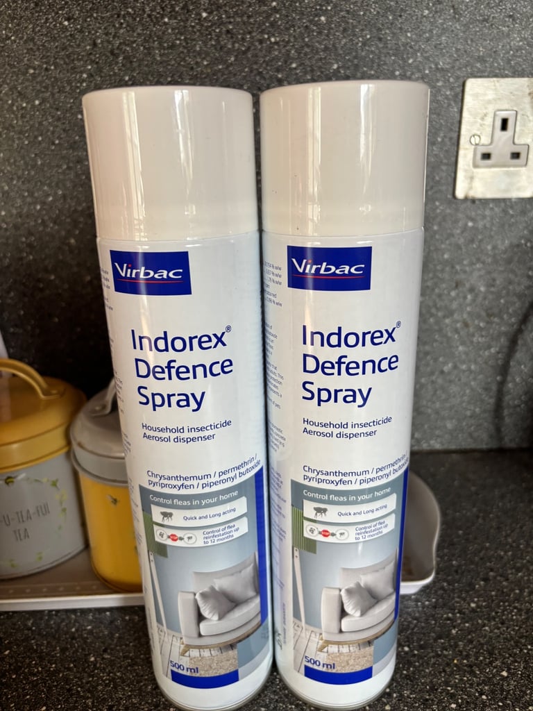 Indorex flea sprays X2 500ml
