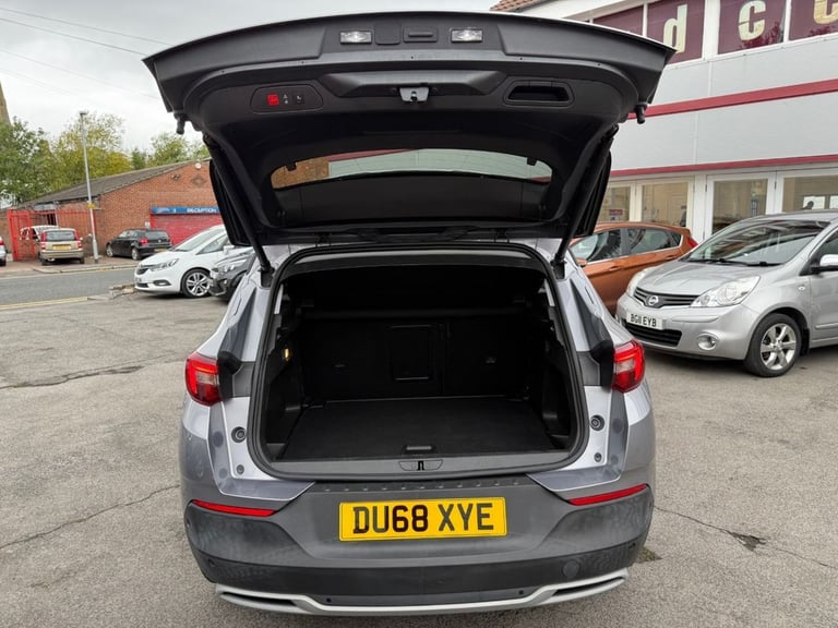 2018 68 VAUXHALL GRANDLAND X 1.2 TURBO SPORT NAV SUV 5DR PETROL MANUAL EURO 6 (S