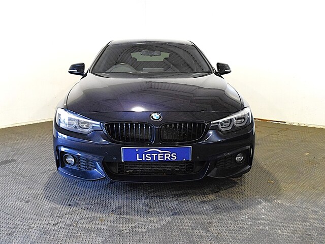2020 BMW 4 Series 430d M Sport 5dr Auto [Professional Media] COUPE DIESEL Automatic