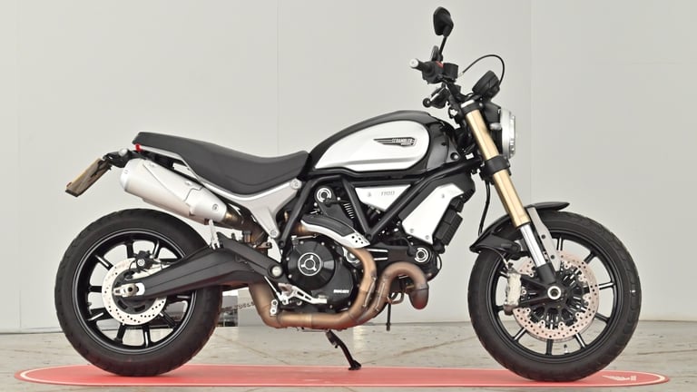2019 Ducati Scrambler 1100 1100 Euro 4 Roadster/Retro Petrol Manual