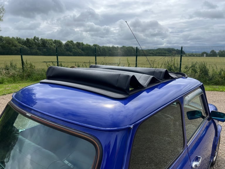 ROVER MINI PAUL SMITH RARE INVESTABLE CLASSIC MINI 1300 AUTOMATIC 1 OF 1800 MADE