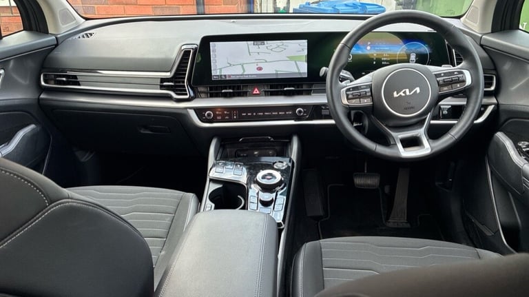2025 Kia Sportage 3 Estate Hybrid Automatic