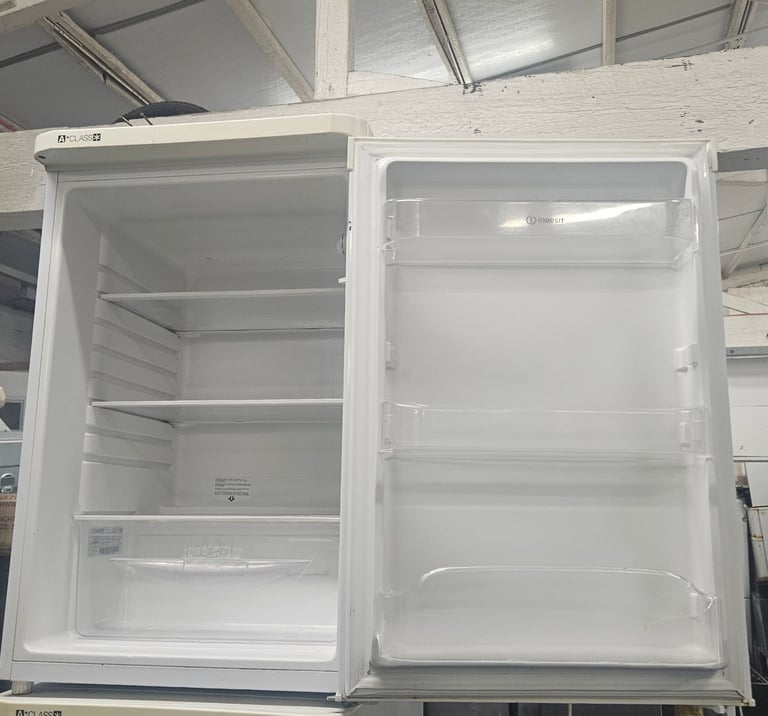 Indesit A+ Class under counter fridge, model TLAA 10(UK), 2x Available
