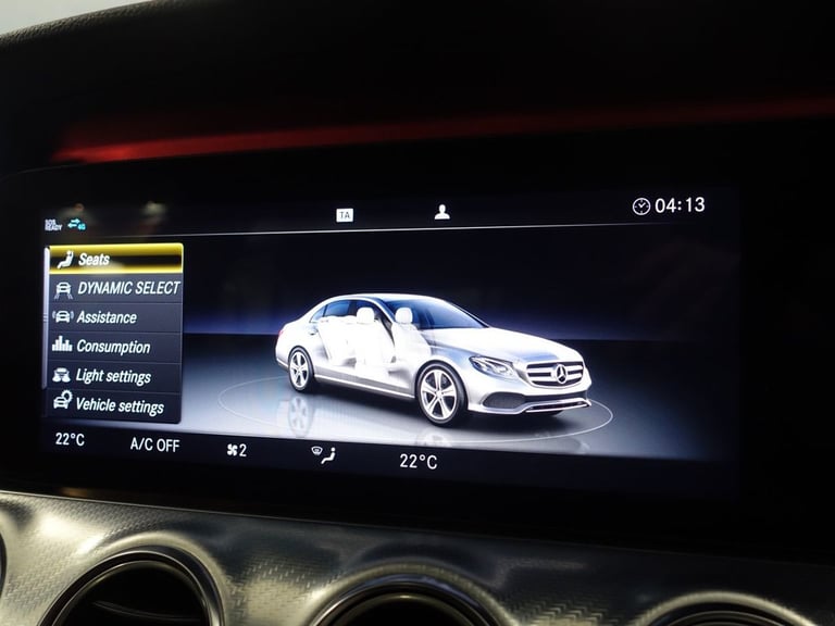 2019 Mercedes-Benz E-Class 2.0 E220d SE Saloon 4dr Diesel G-Tronic+ Euro 6 (s/s) (194 ps) Saloon ...