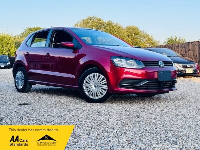 VOLKSWAGEN POLO 1.2 TSI DSG AUTOMATIC PETROL 5DOOR 25,000 MILES FROM NEW 1 OWNER