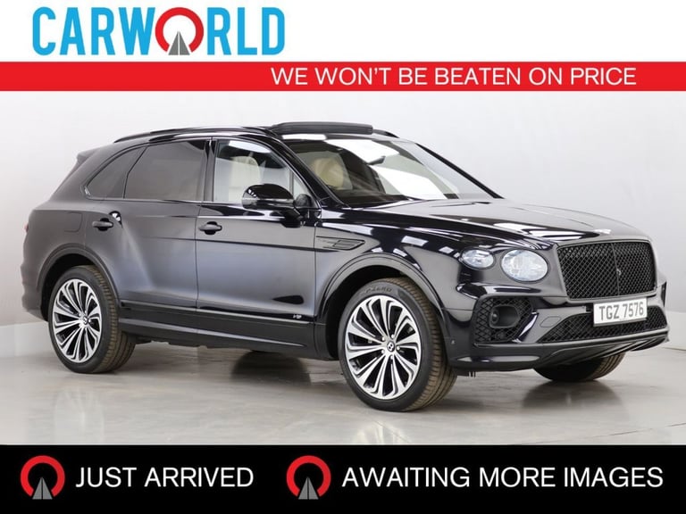 2021 Bentley Bentayga 4.0 V8 Base SUV 5dr Petrol Auto 4WD Euro 6 (s/s) (550 ps) ESTATE Petrol Aut...