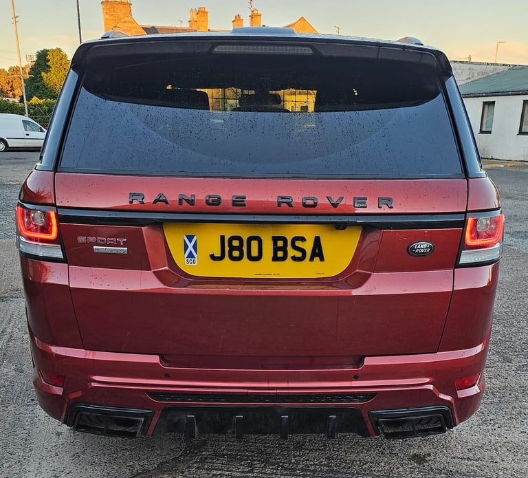 2013 Land Rover Range Rover Sport 3.0 SD V6 Autobiography Dynamic SUV 5dr
