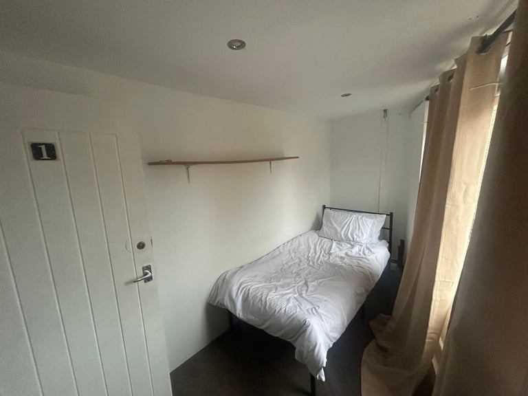 image for  One Bedroom in a Shared Flat  + Kitchen Near Woolwich Station – Available Now