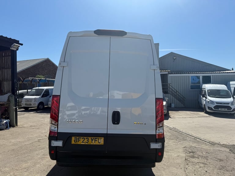 2023 Iveco Daily 2.3 High Roof Van 3520 WB PANEL VAN Diesel Manual