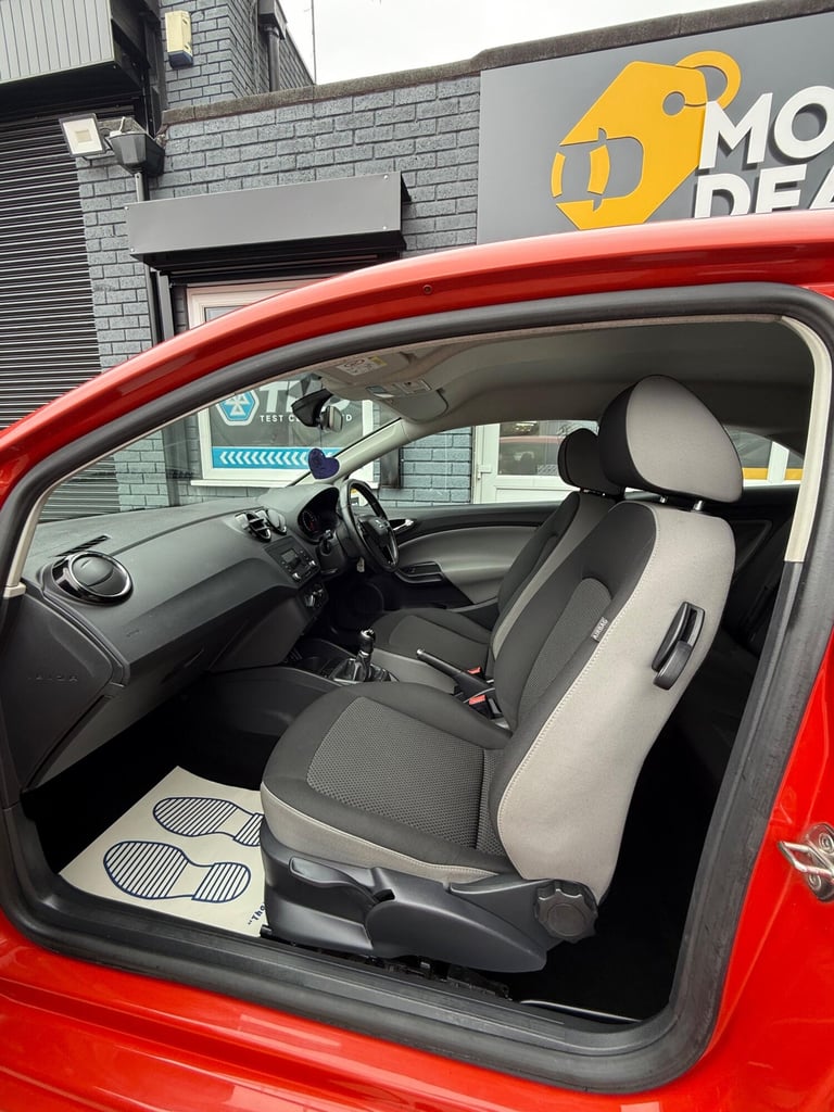 2015 SEAT Ibiza 1.0 Vista Sport Coupe Euro 6 3dr HATCHBACK Petrol Manual