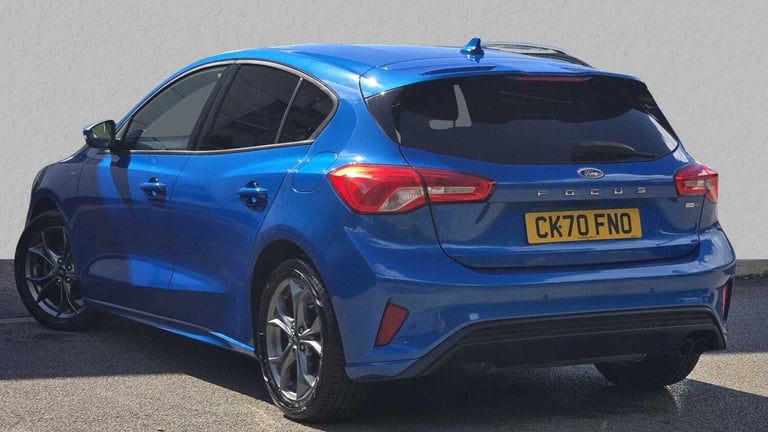  Ford Focus 1.0 EcoBoost Hybrid mHEV 125 ST-Line Edition 5dr Hatchback Petrol Manual