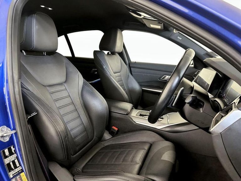 2021 BMW 3 Series 2.0 330e 12kWh M Sport Auto Euro 6 (s/s) 4dr Automatic Saloon Hybrid Automatic