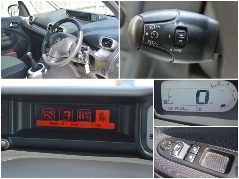 2015 Citroen C3 Picasso 1.6 HDi Selection Euro 5 5dr MPV Diesel Manual