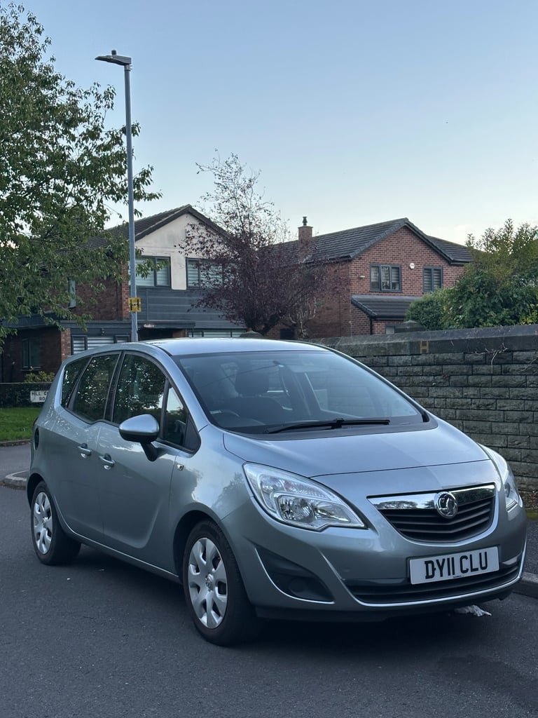 Vauxhall, MERIVA, 2011, Manual, 1.4 , 5 doors