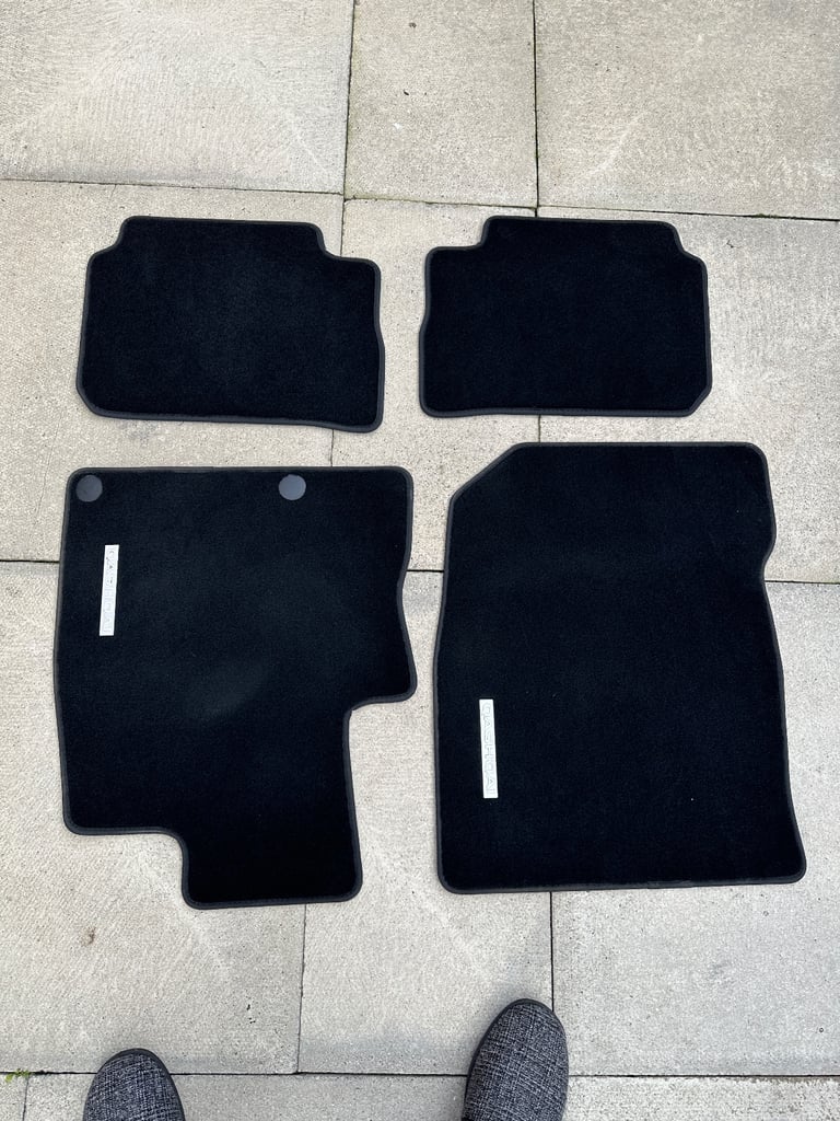 image for Nissan Qashqai 2025 floor car mats Set of 4