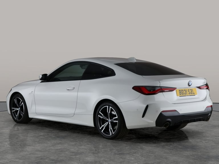 2021 BMW 4 Series 420i M Sport 2dr Step Auto COUPE PETROL Automatic