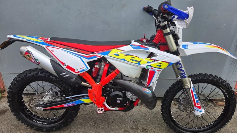 BETA RR 250 2024 VERY LOW HOURS
