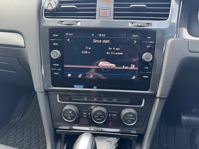 2019 Volkswagen Golf  e-Golf  5dr Auto PCO HATCHBACK Electric Automatic