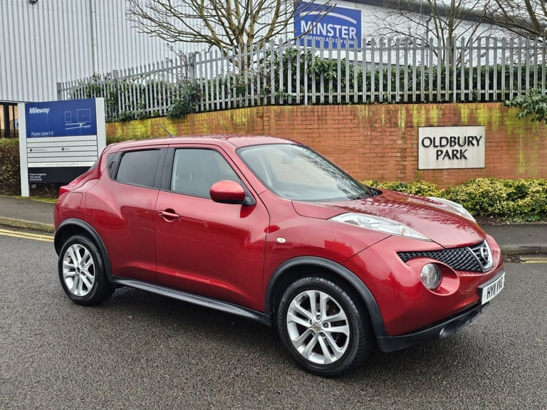 2011 Nissan Juke 1.6 Acenta 5dr [Sport Pack] HATCHBACK Petrol Manual