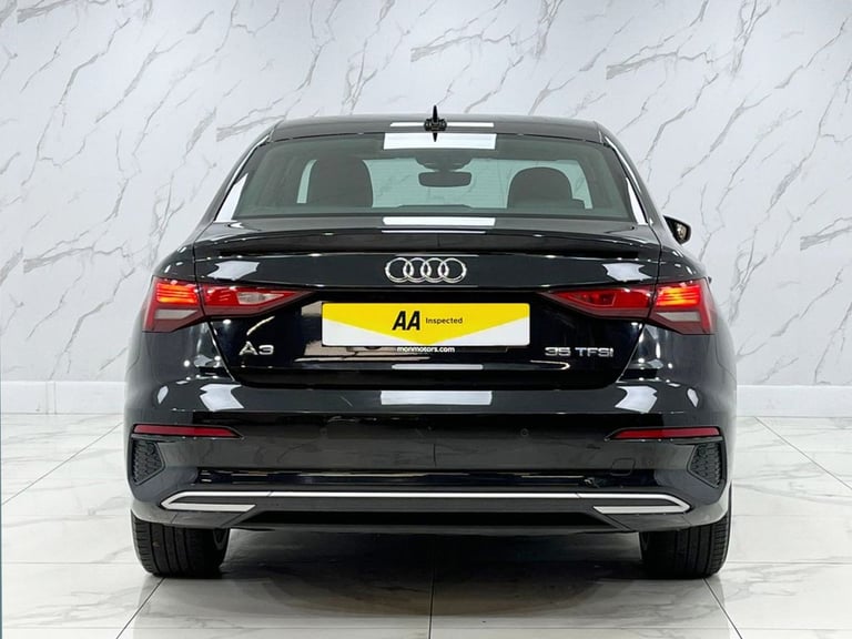 2020 Audi A3 1.5 TFSI 35 Sport Saloon 4dr Petrol Manual Euro 6 (s/s) (150 ps) Saloon Petrol Manual