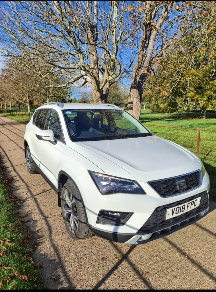 Seat Ateca, SUV, 1.4 EcoTSI SE Technology, 70,126 miles